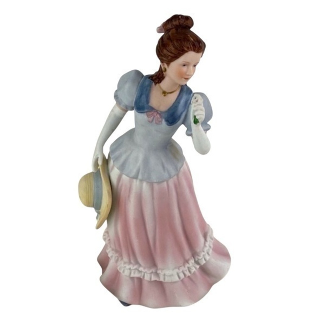 Home Interior Figurine Lady Camille HOMCO 1452